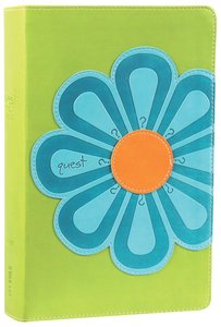 NIV Quest Study Teen Bible Kiwi/Caribbean Blue Duo-Tone NIV Quest Study Teen Bible Kiwi/Caribbean Blue Duo-Tone