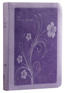 NIV Super Value Compact Bible Lavender NIV Super Value Compact Bible Lavender