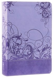NIV Teen Study Bible Spring Violet (Black Letter Edition) NIV Teen Study Bible Spring Violet (Black Letter Edition)