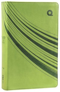 NIV Quest Study Teen Bible Green Duo-Tone NIV Quest Study Teen Bible Green Duo-Tone