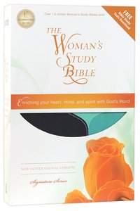 NIV Womans Personal Study Bible Navy Scale Lagoon Green NIV Womans Personal Study Bible Navy Scale Lagoon Green