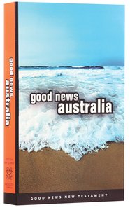 GNB Good News Australia Seaside New Testament GNB Good News Australia Seaside New Testament