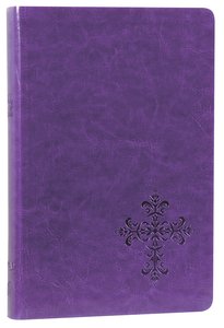 NKJV Personal Giant Print Reference Bible Purple (Red Letter Edition) (Essentials) NKJV Personal Giant Print Reference Bible Purple (Red Letter Edition) (Essentials)