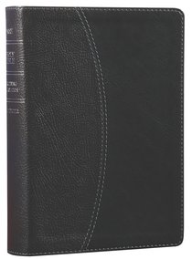 NLT Compact Large Print Bible Black Onyx (Red Letter Edition) NLT Compact Large Print Bible Black Onyx (Red Letter Edition)