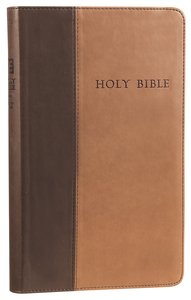 NLT Premium Value Slimline Bible Brown/Tan (Black Letter Edition) NLT Premium Value Slimline Bible Brown/Tan (Black Letter Edition)