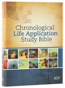 KJV Chronological Life Application Study Bible (Black Letter Edition) KJV Chronological Life Application Study Bible (Black Letter Edition)