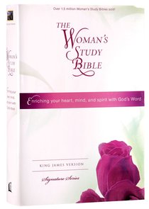 KJV Womans Study Bible Multi-Colour KJV Womans Study Bible Multi-Colour