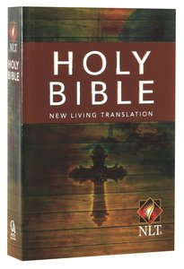 NLT Compact Bible Cross Paperback NLT Compact Bible Cross Paperback