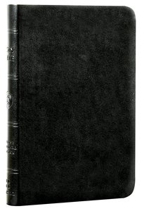 ESV Value Compact Bible Black Trutone (Black Letter Edition) ESV Value Compact Bible Black Trutone (Black Letter Edition)