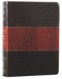 KJV Holman Study Bible Saddle Brown KJV Holman Study Bible Saddle Brown