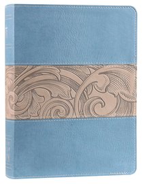 KJV Holman Study Bible Blue Taupe KJV Holman Study Bible Blue Taupe