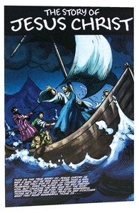 The Story of Jesus Christ (Graphic Novel) The Story of Jesus Christ (Graphic Novel)