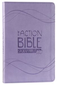 ESV Action Study Bible Lavender ESV Action Study Bible Lavender
