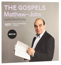 NIV Holy Bible: The Gospels MP3 Audio (Read By David Suchet) (Matthew-john) NIV Holy Bible: The Gospels MP3 Audio (Read By David Suchet) (Matthew-john)