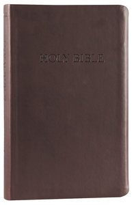 NLT Thinline Bible Brown Indexed NLT Thinline Bible Brown Indexed