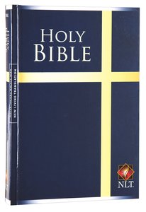 NLT Gift & Award Hardcover Midnight Blue NLT Gift & Award Hardcover Midnight Blue