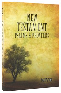 NIV Pocket New Testament With Psalms and Proverbs Tree NIV Pocket New Testament With Psalms and Proverbs Tree