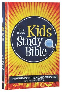 NRSV Kids Study Bible With Apocrypha NRSV Kids Study Bible With Apocrypha