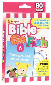 Flash Cards: Bible Go Fish (Age 5+) (Pk 50) Flash Cards: Bible Go Fish (Age 5+) (Pk 50)