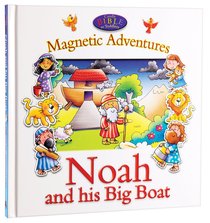 Candle Bible For Toddlers Magnetic Adventures: Noah and His Big Boat Candle Bible For Toddlers Magnetic Adventures: Noah and His Big Boat