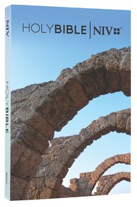 NIV Popular Paperback Bible Caesarea Arches NIV Popular Paperback Bible Caesarea Arches
