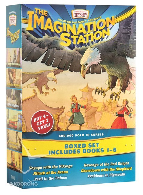 Voyage with the Vikings (AIO Imagination Station Books)