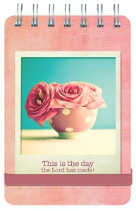 Wirebound Notepad: Life is Beautiful, This is the Day the Lord Has Made Wirebound Notepad: Life is Beautiful, This is the Day the Lord Has Made