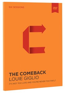 The Comeback (Dvd Study) The Comeback (Dvd Study)