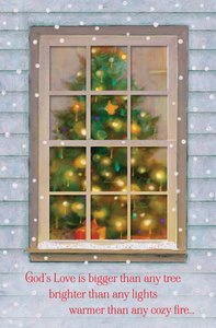 Christmas Boxed Peek Thru Window Cards: Gods Love (Psalm 63:3 Niv) Christmas Boxed Peek Thru Window Cards: Gods Love (Psalm 63:3 Niv)