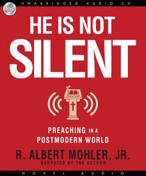 He is Not Silent (4 Cds Unabridged) He is Not Silent (4 Cds Unabridged)