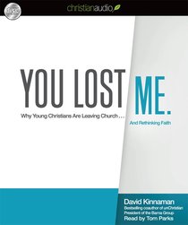 You Lost Me. (Unabridged, 6 Hrs, 5 Cds) You Lost Me. (Unabridged, 6 Hrs, 5 Cds)