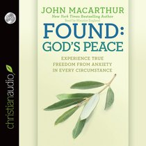 Found: Gods Peace (Unabridged, 2 Cds) Found: Gods Peace (Unabridged, 2 Cds)