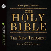 KJV New Testament on CD (Unabridged, 14 Cds) KJV New Testament on CD (Unabridged, 14 Cds)