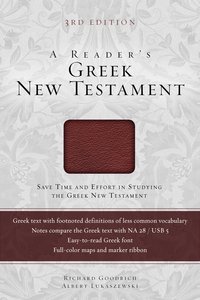 A Readers Greek New Testament A Readers Greek New Testament