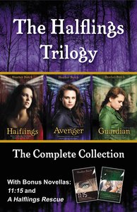The Halflings Trilogy (Complete Collection) (Halflings Series) The Halflings Trilogy (Complete Collection) (Halflings Series)