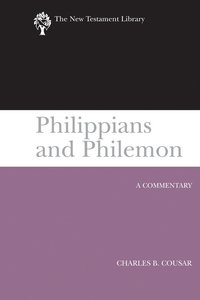 Philippians and Philemon (New Testament Library Series) Philippians and Philemon (New Testament Library Series)
