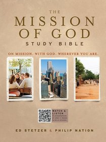 HCSB the Mission of God Study Bible HCSB the Mission of God Study Bible