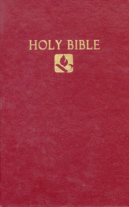 NRSV Pew Bible Burgundy NRSV Pew Bible Burgundy