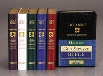 NRSV Gift & Award Bible With Apocrypha Blue NRSV Gift & Award Bible With Apocrypha Blue