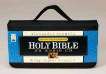 KJV Scourby Dramatized Bible on Audio CD Voice Only KJV Scourby Dramatized Bible on Audio CD Voice Only