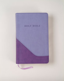 KJV Reference Bible Giant Personal Violet Pastel KJV Reference Bible Giant Personal Violet Pastel