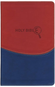 NRSV Kids Study Bible With Apocrypha Brick Red on Blue NRSV Kids Study Bible With Apocrypha Brick Red on Blue
