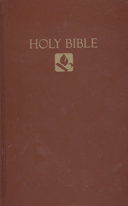 NRSV Pew Bible Brown NRSV Pew Bible Brown