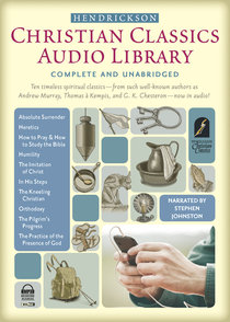 Hendrickson Christian Classics Audio Library (Mp3) Hendrickson Christian Classics Audio Library (Mp3)