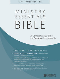 KJV Ministry Essentials Bible Black KJV Ministry Essentials Bible Black