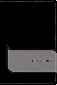 NIV Undertsand the Faith Study Bible Black/Gray NIV Undertsand the Faith Study Bible Black/Gray