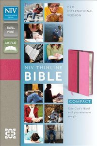 NIV Compact Thinline Bible Hot Pink/Bubble Gum Duo-Tone (Red Letter Edition) NIV Compact Thinline Bible Hot Pink/Bubble Gum Duo-Tone (Red Letter Edition)
