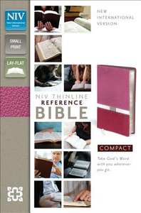NIV Compact Thinline Reference Orchid/Razzleberry Duo-Tone (Red Letter Edition) NIV Compact Thinline Reference Orchid/Razzleberry Duo-Tone (Red Letter Edition)