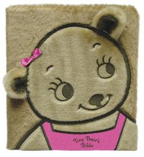 Tiny Bears Bible Faux Fur (Pink) Tiny Bears Bible Faux Fur (Pink)
