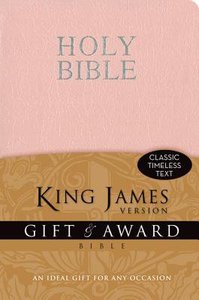 KJV Gift and Award Pink KJV Gift and Award Pink